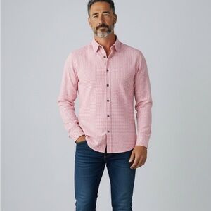 🩷🤍 Robert Graham / Men’s Conroe / Button-Down XXL